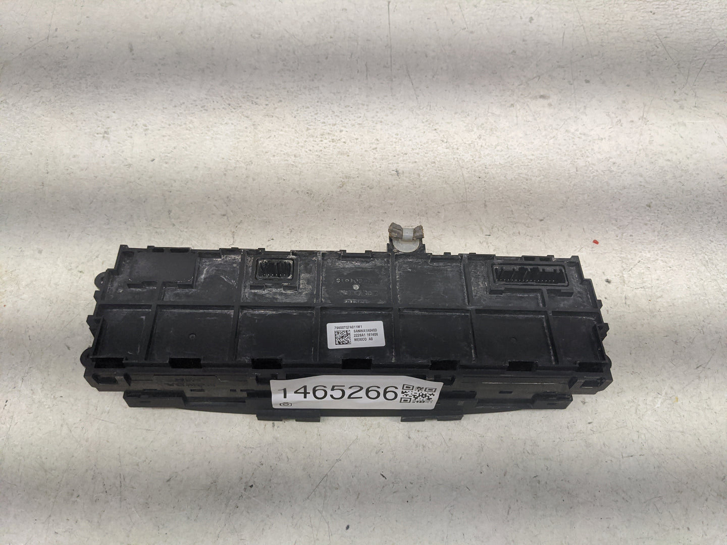 2019-2020 Honda Pilot Climate Control Module Temperature AC/Heater Replacement P/N:79600TG7A011M1 SANWA1A040D Fits Fits 2019