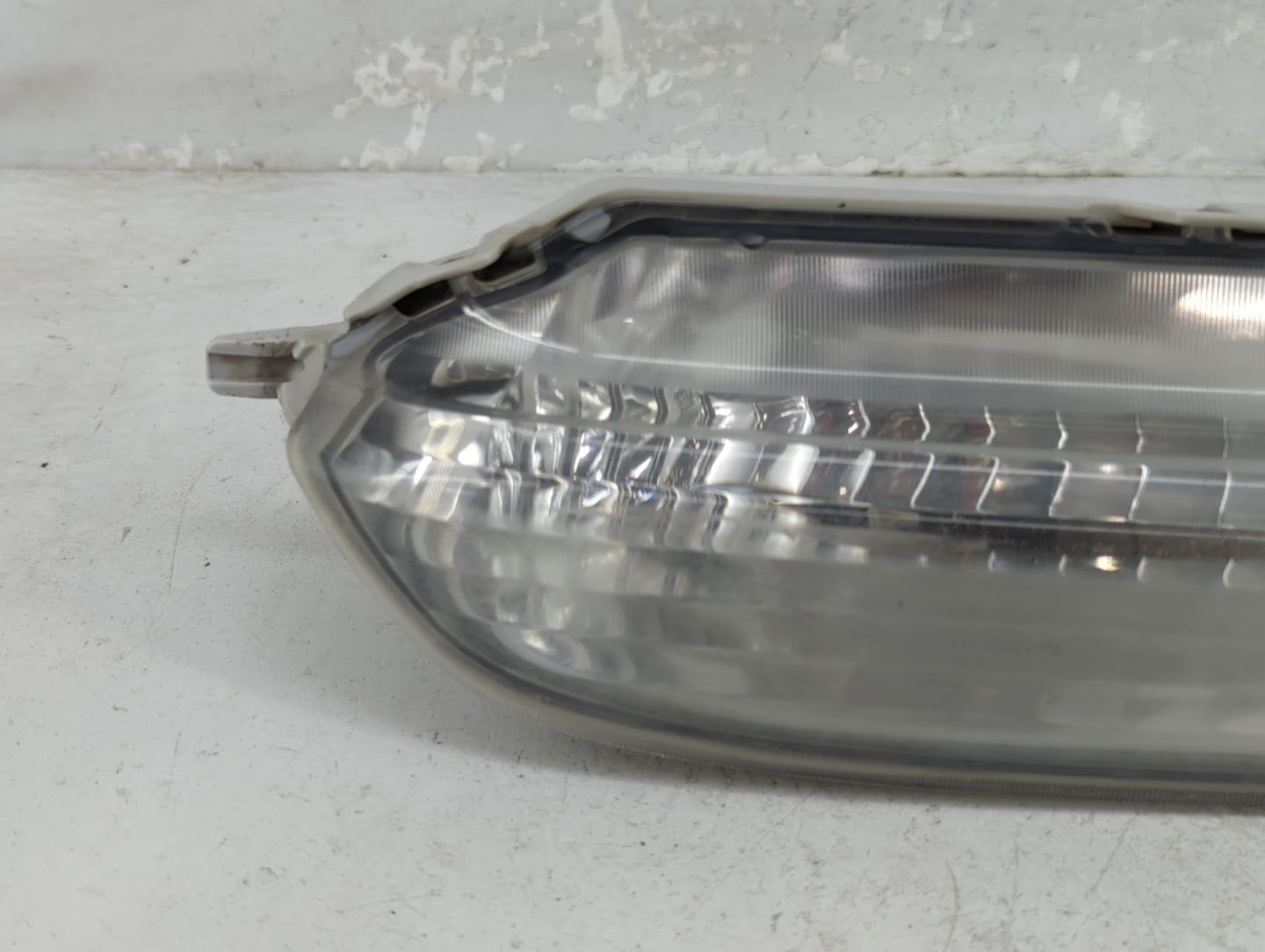 2016-2018 Honda Pilot Driver Left Oem Front Light Lamp Black - Oemusedautoparts1.com