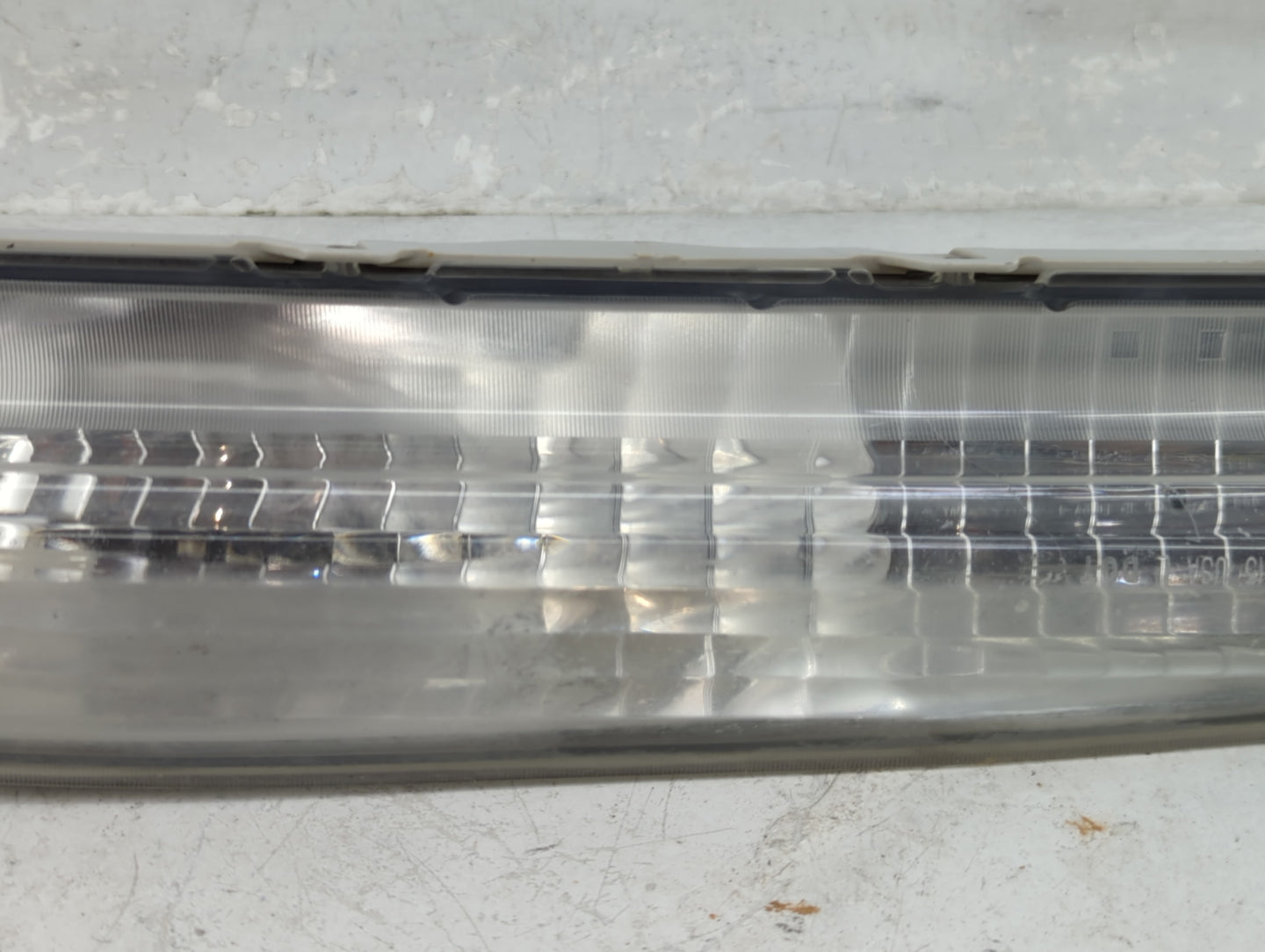 2016-2018 Honda Pilot Driver Left Oem Front Light Lamp Black - Oemusedautoparts1.com