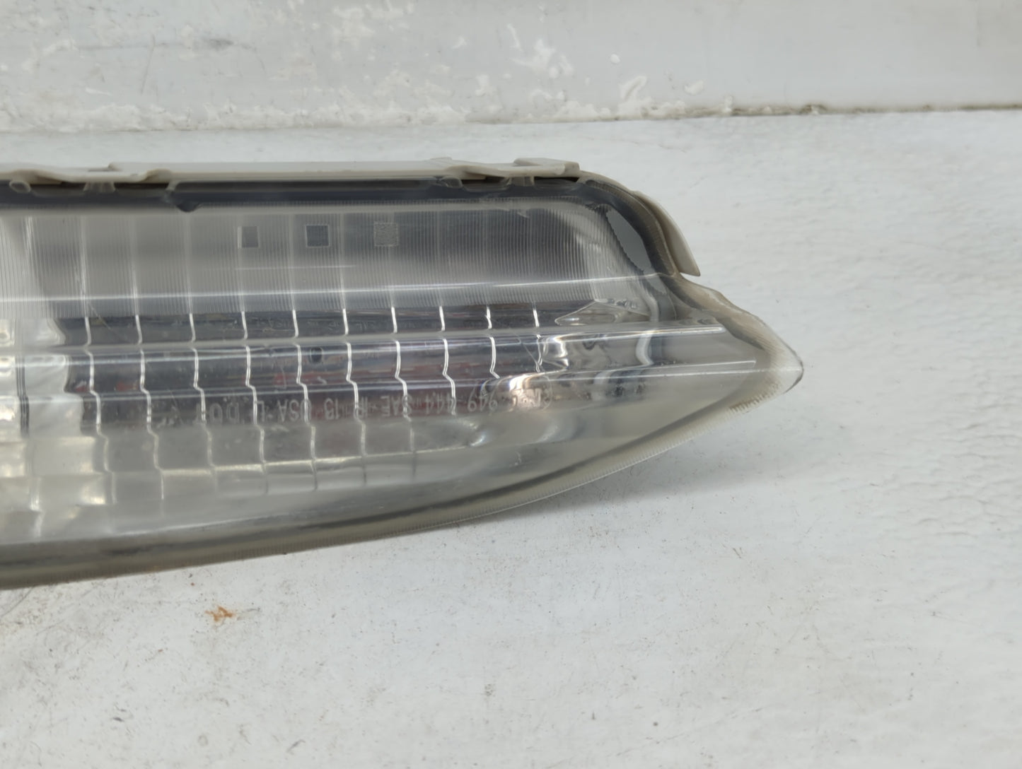 2016-2018 Honda Pilot Driver Left Oem Front Light Lamp Black - Oemusedautoparts1.com