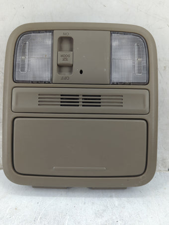 compare product 2016-2022 Honda Pilot Overhead Roof Console Tan