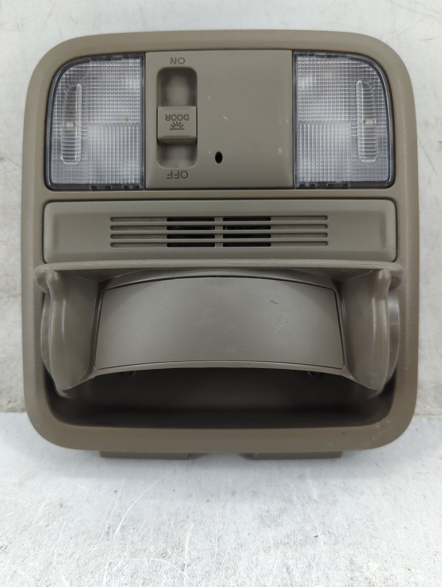 2016-2022 Honda Pilot Overhead Roof Console Tan - Oemusedautoparts1.com