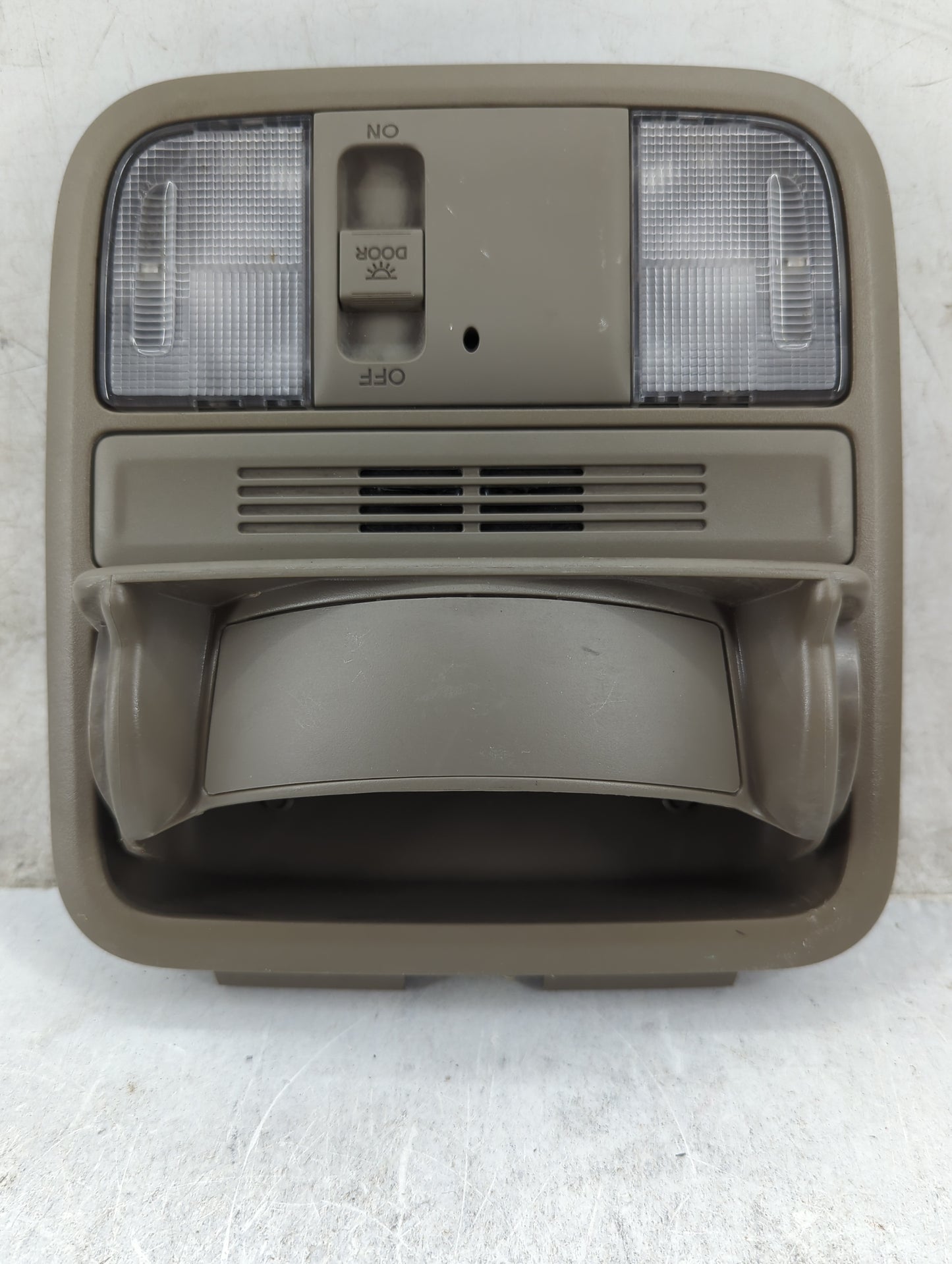 2016-2022 Honda Pilot Overhead Roof Console Tan - Oemusedautoparts1.com