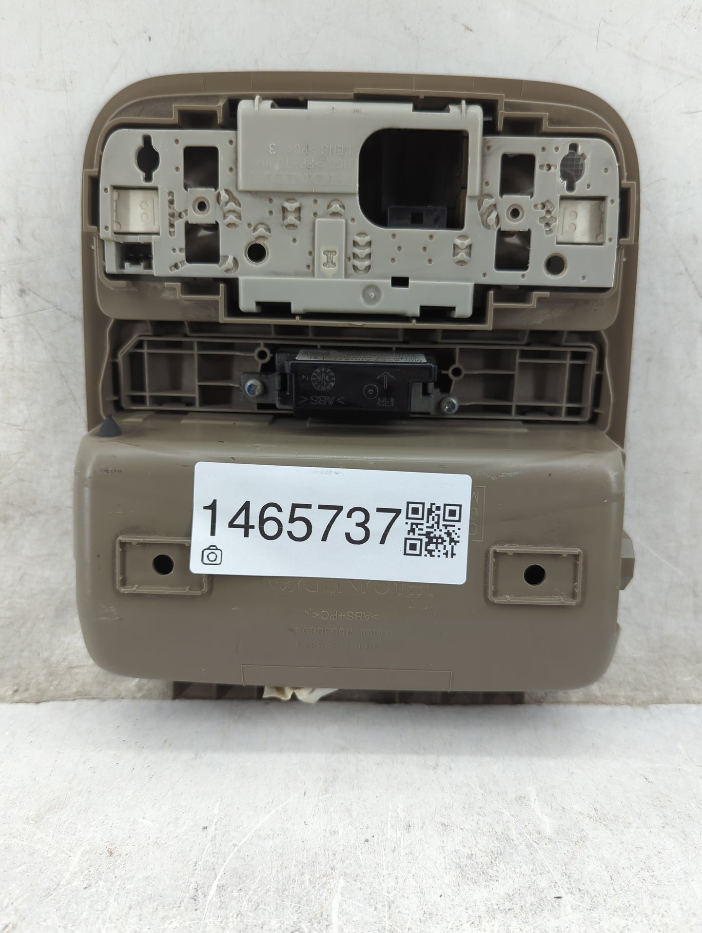 2016-2022 Honda Pilot Overhead Roof Console Tan - Oemusedautoparts1.com