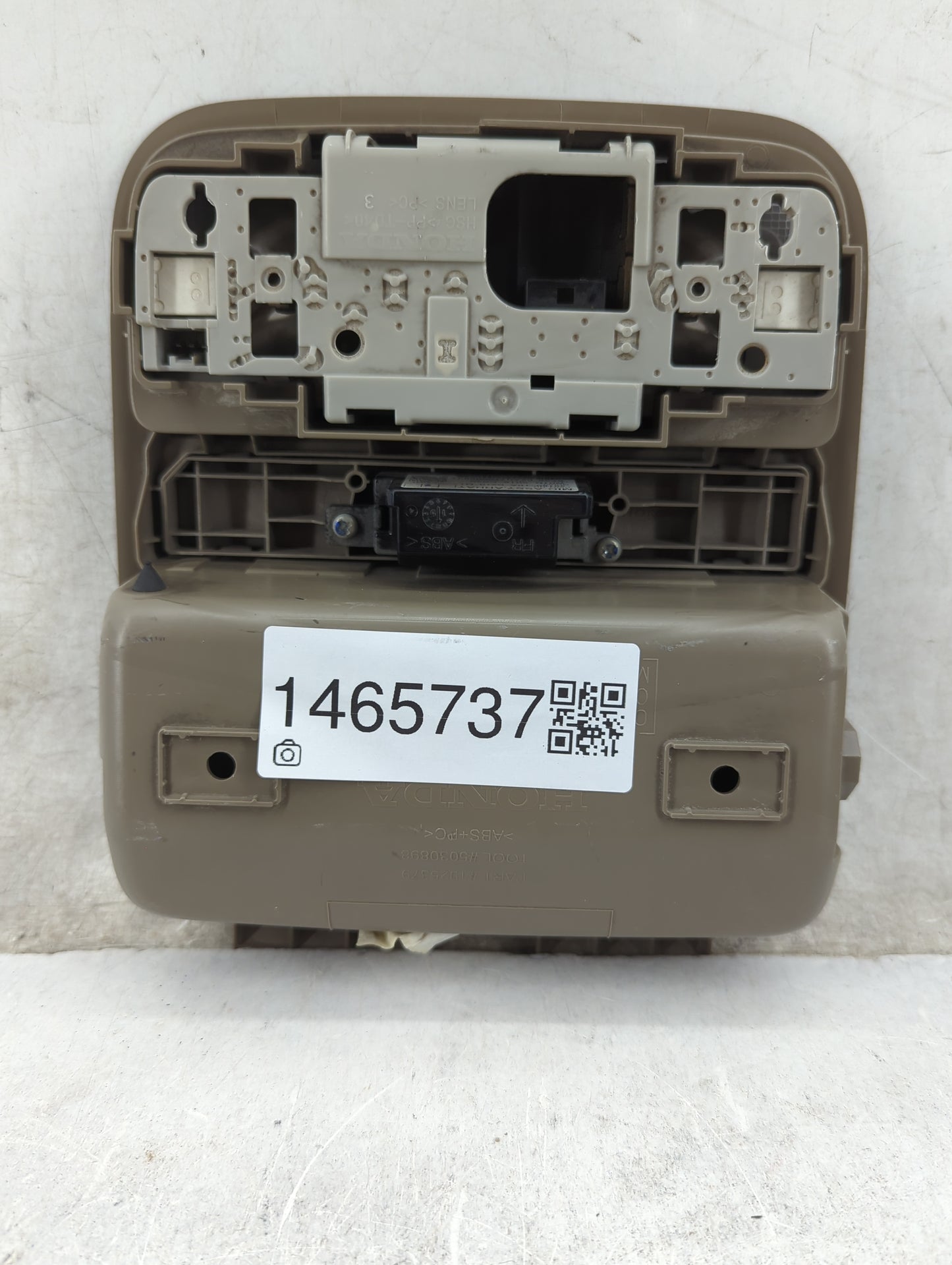 2016-2022 Honda Pilot Overhead Roof Console Tan - Oemusedautoparts1.com