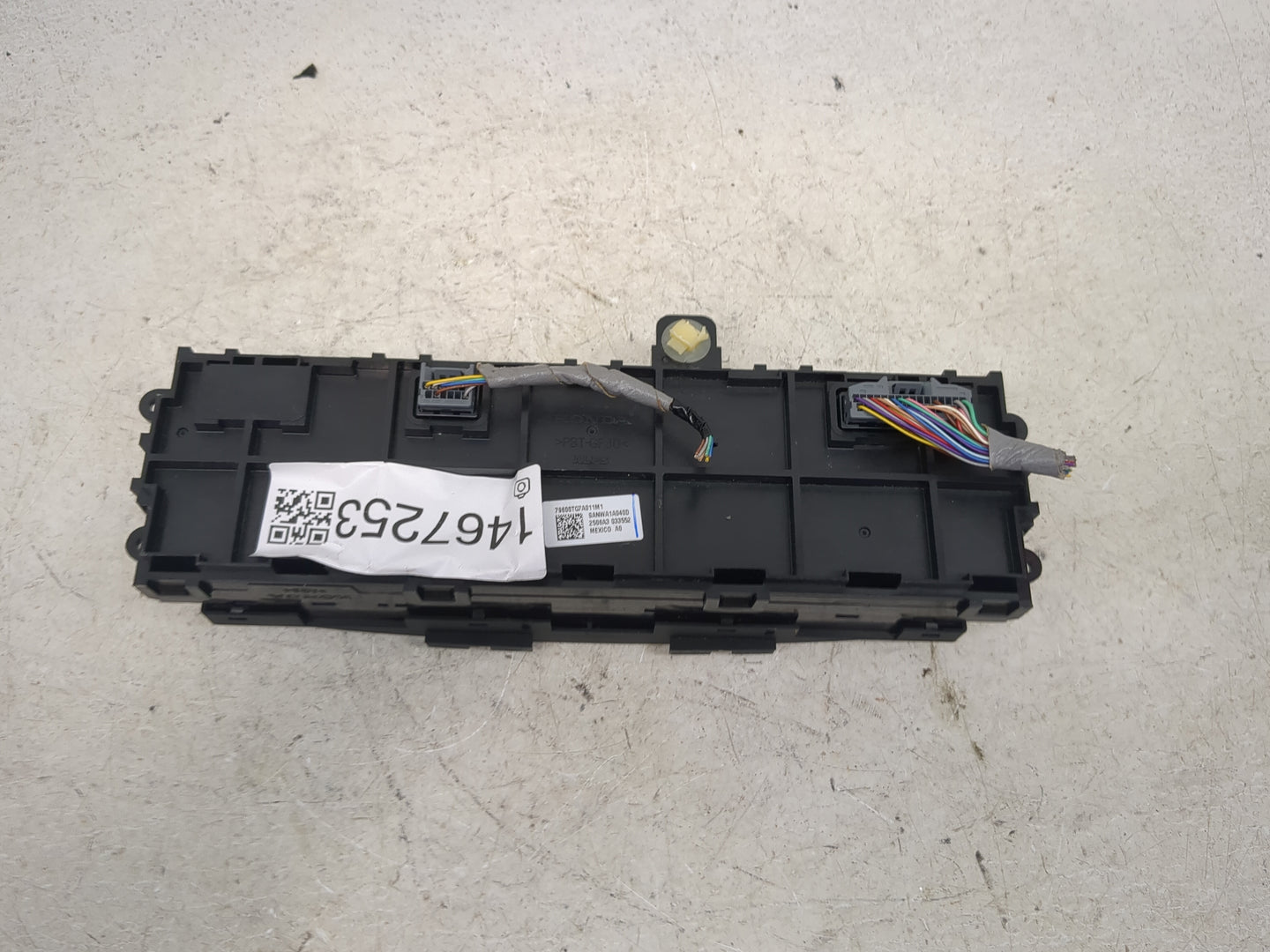 2016-2018 Honda Pilot Climate Control Module Temperature AC/Heater Replacement P/N:79600TG7A011M1 SANWA1A040D Fits OEM Used 