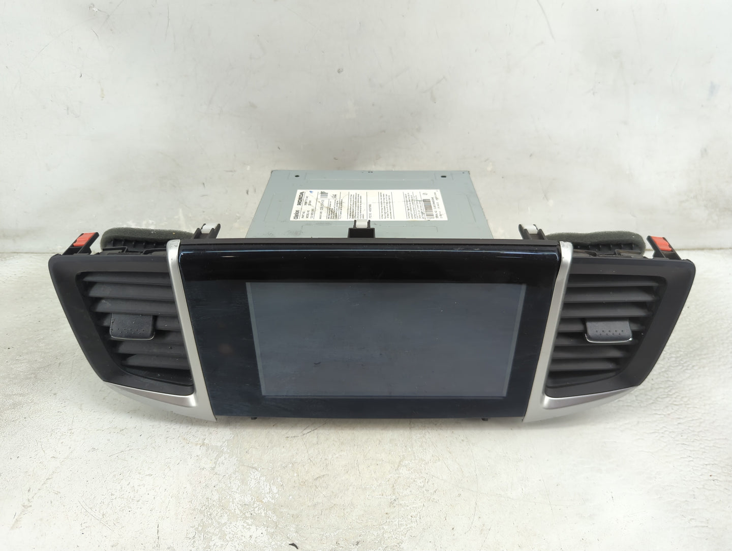2016-2020 Honda Pilot Radio AM FM Cd Player Receiver Replacement P/N:39540-TG7-A41 QY-5091 Fits Fits 2016 2017 2018 2019 202