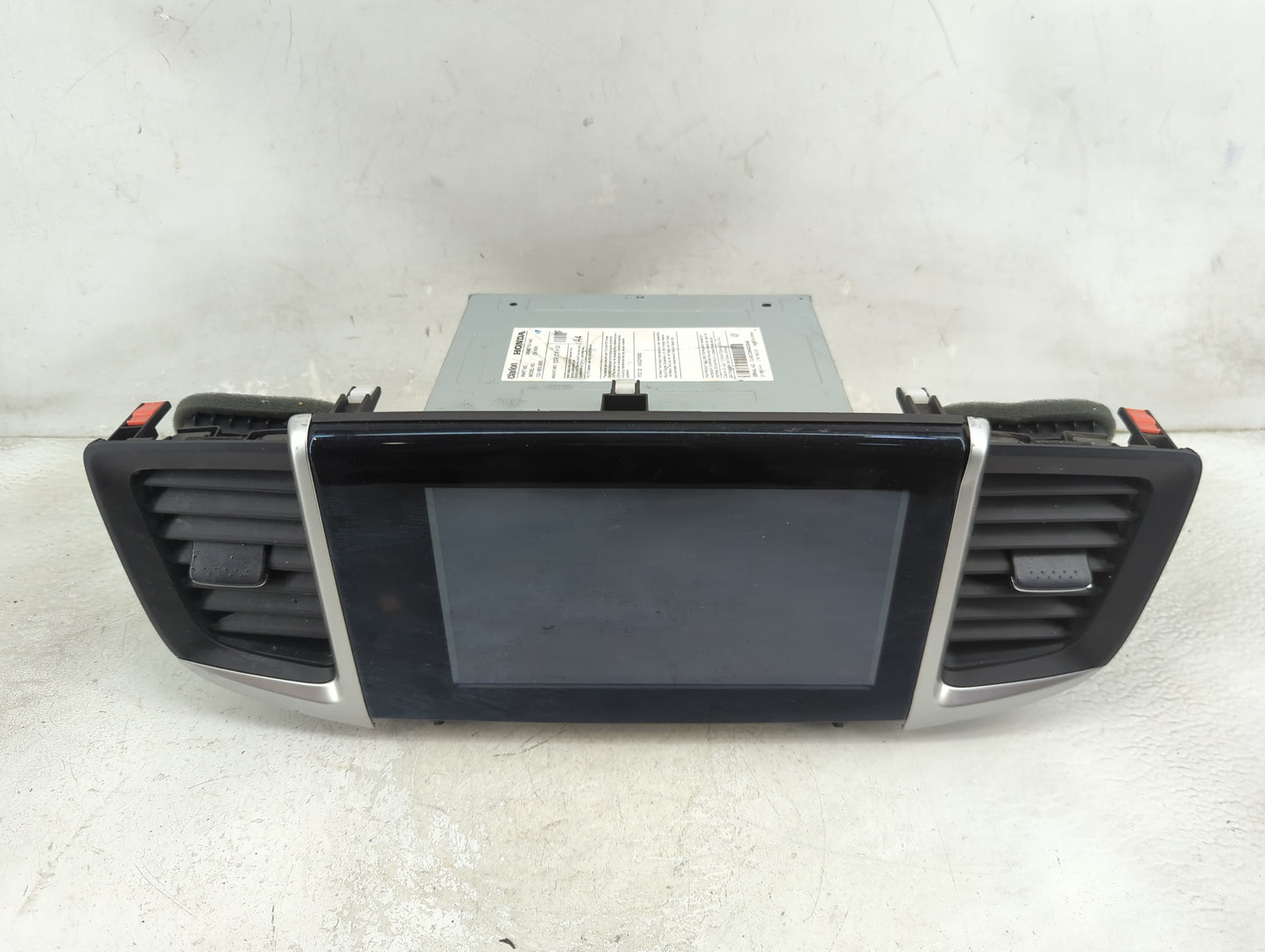 2016-2020 Honda Pilot Radio AM FM Cd Player Receiver Replacement P/N:39540-TG7-A41 QY-5091 Fits Fits 2016 2017 2018 2019 202