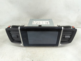 compare product 2016-2020 Honda Pilot Radio AM FM Cd Player Receiver Replacement P/N:39540-TG7-A41 QY-5091 Fits Fits 2016 2017 2018 2019 2020 OEM Used Auto Parts