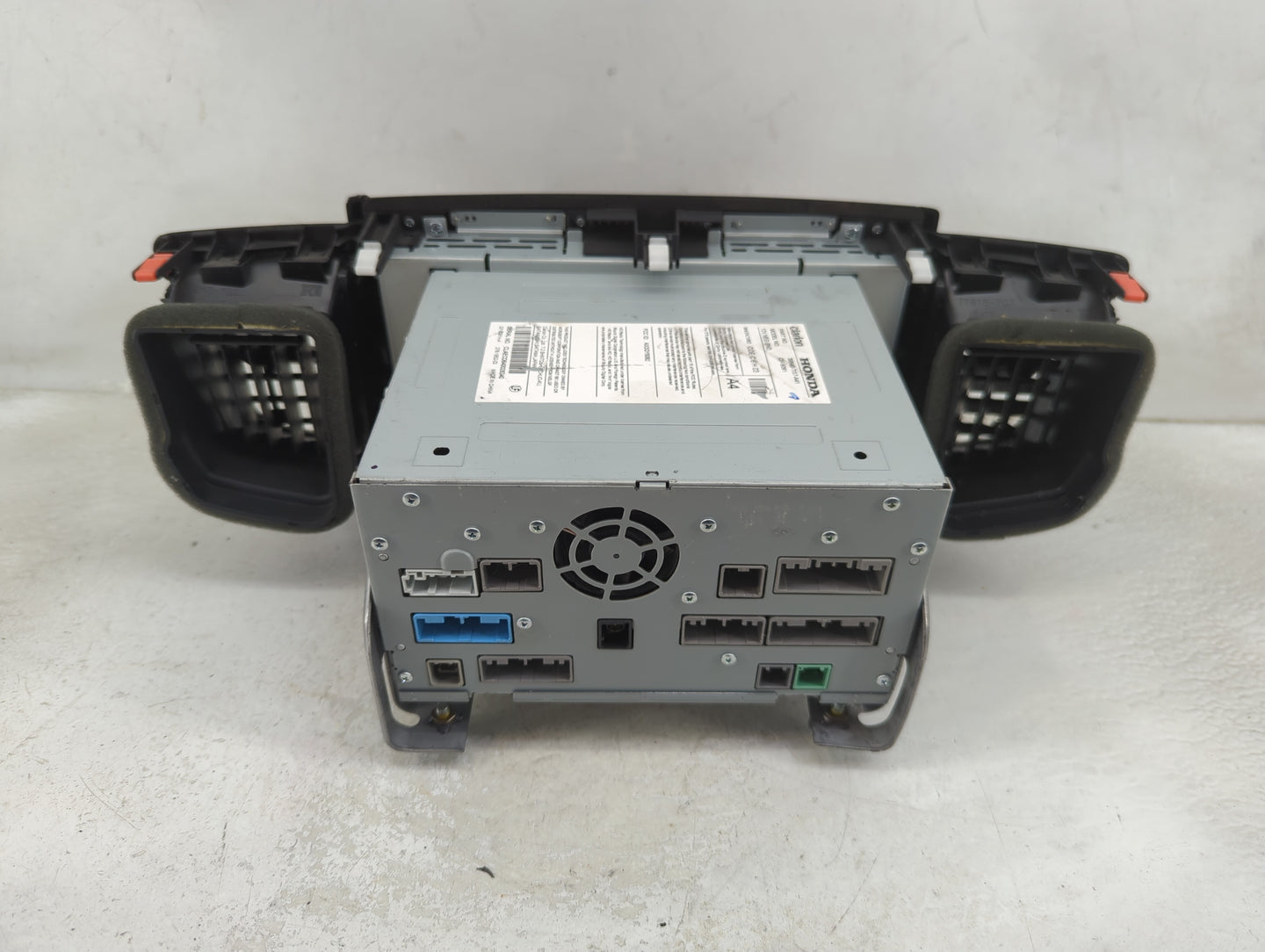 2016-2020 Honda Pilot Radio AM FM Cd Player Receiver Replacement P/N:39540-TG7-A41 QY-5091 Fits Fits 2016 2017 2018 2019 202