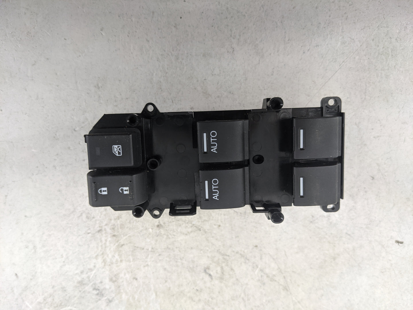 2016-2018 Honda Pilot Master Power Window Switch Replacement Driver Side Left P/N:35750TG7A311M1 SANWD1043B Fits OEM Used Au