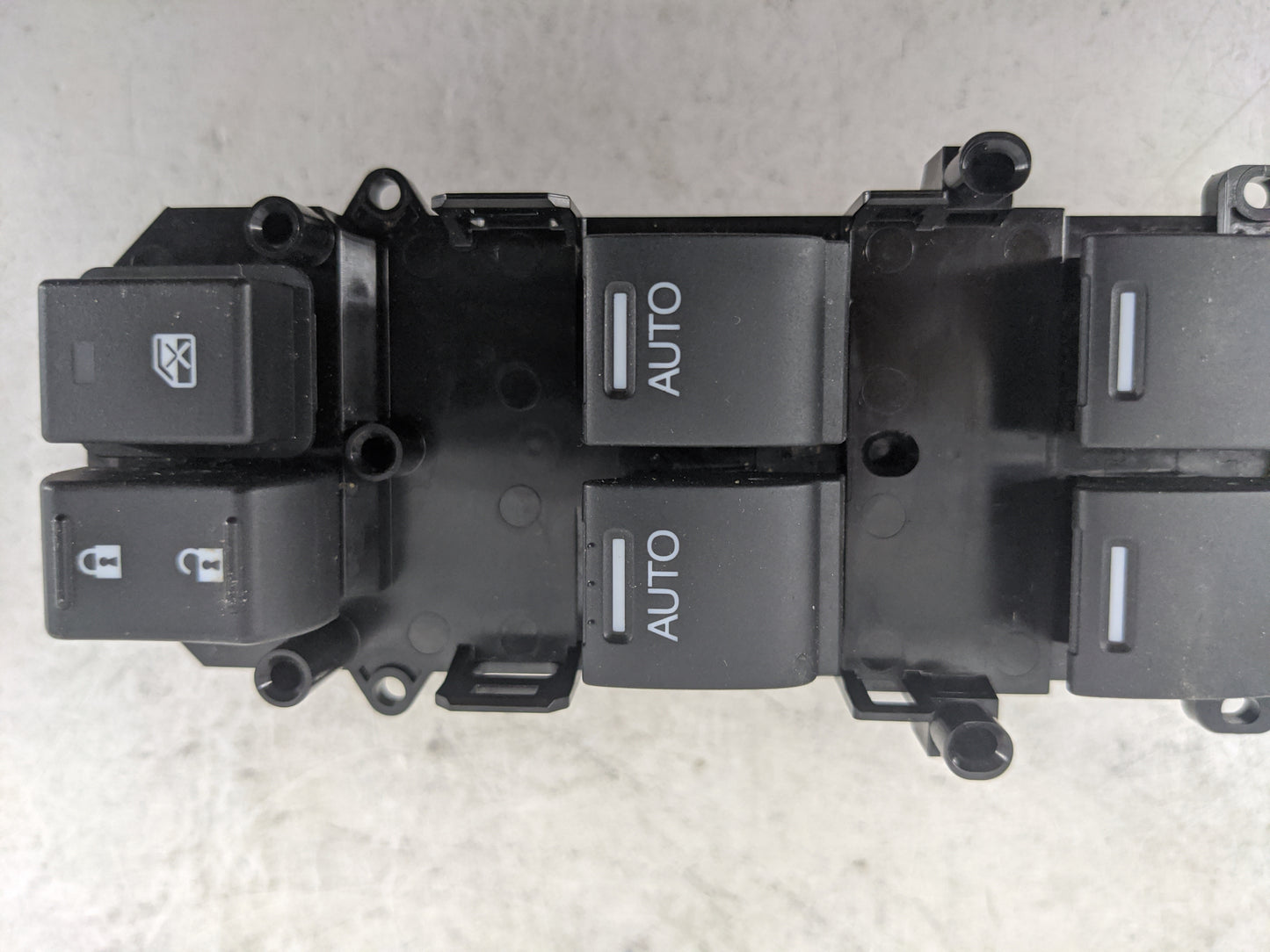 2016-2018 Honda Pilot Master Power Window Switch Replacement Driver Side Left P/N:35750TG7A311M1 SANWD1043B Fits OEM Used Au
