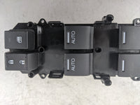 2016-2018 Honda Pilot Master Power Window Switch Replacement Driver Side Left P/N:35750TG7A311M1 SANWD1043B Fits OEM Used Au
