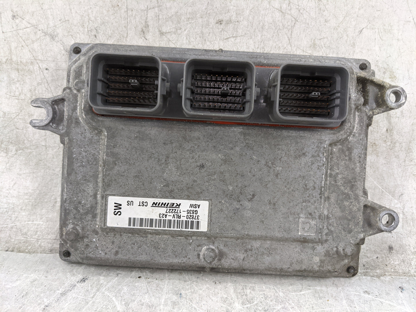 2016-2019 Honda Pilot PCM Engine Control Computer ECU ECM PCU OEM P/N:37820-RLV-A23 G835-172227 Fits Fits 2016 2017 2018 201