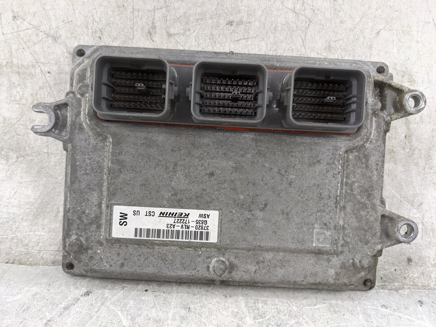 2016-2019 Honda Pilot PCM Engine Control Computer ECU ECM PCU OEM P/N:37820-RLV-A23 G835-172227 Fits Fits 2016 2017 2018 201