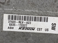 2016-2019 Honda Pilot PCM Engine Control Computer ECU ECM PCU OEM P/N:37820-RLV-A23 G835-172227 Fits Fits 2016 2017 2018 201