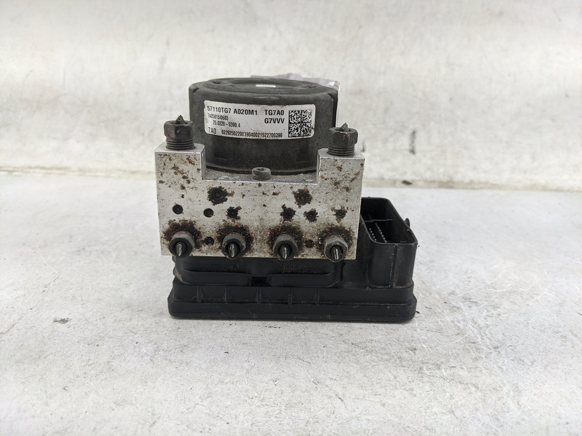 2016-2018 Honda Pilot Anti-Lock Brake ABS Pump Module Actuator OEM P/N:57110TG7A020M1 25.0220-0390.4 Fits Fits 2016 2017 201