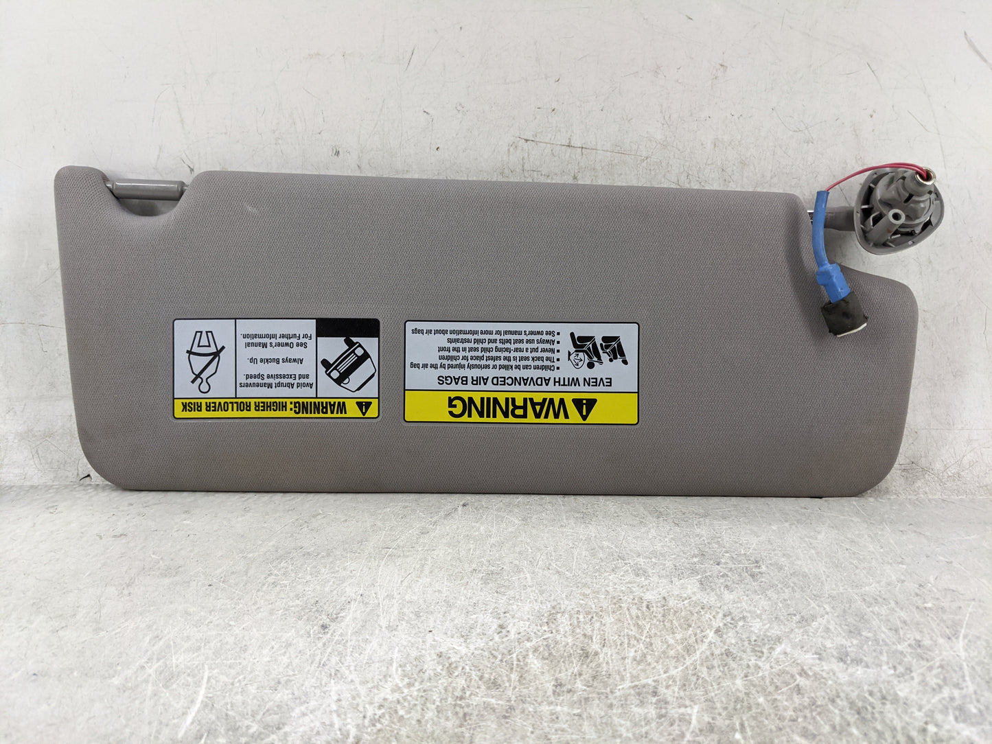 2016-2022 Honda Pilot Sun Visor Shade Replacement Driver Left Mirror Fits Fits 2016 2017 2018 2019 2020 2021 2022 OEM Used A
