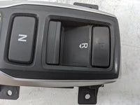 2016 Honda Pilot Floor Console Assembly Shifter - Oemusedautoparts1.com