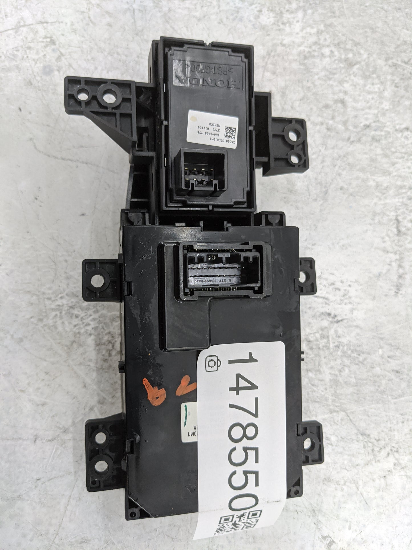 2016 Honda Pilot Floor Console Assembly Shifter - Oemusedautoparts1.com