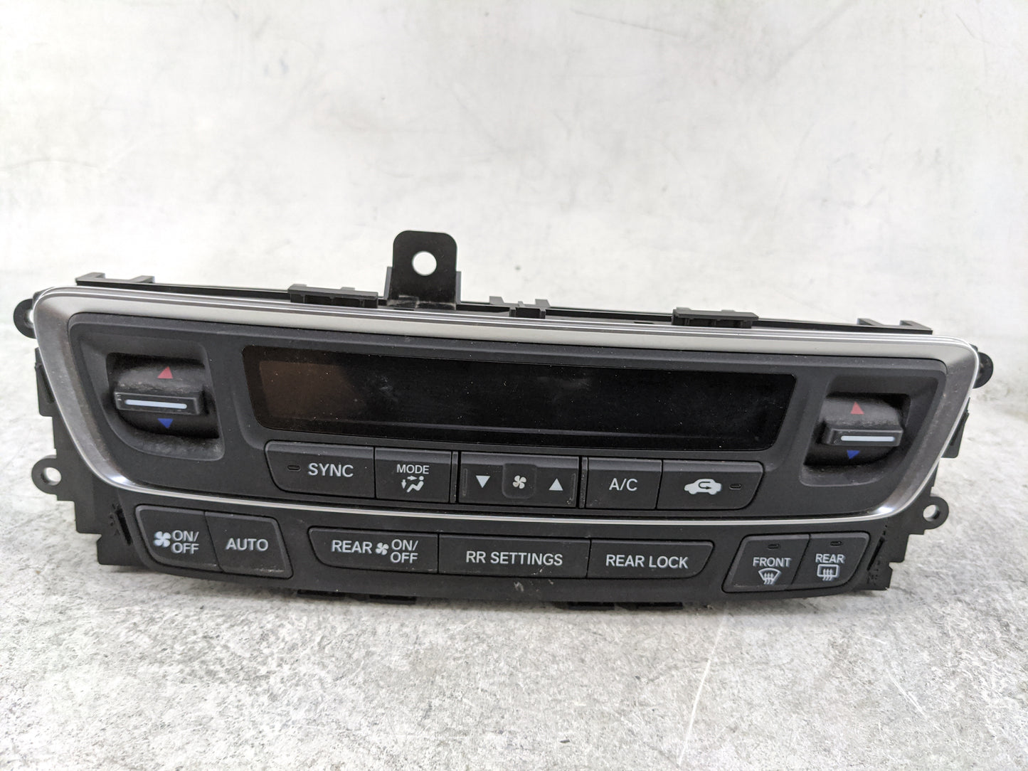 2016-2018 Honda Pilot Climate Control Module Temperature AC/Heater Replacement P/N:79600TG7A410M1 Fits Fits 2016 2017 2018 O