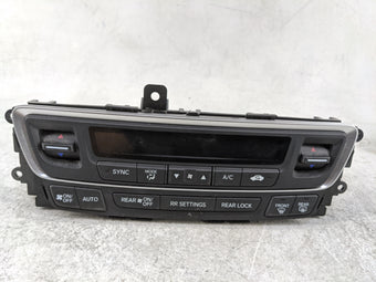compare product 2016-2018 Honda Pilot Climate Control Module Temperature AC/Heater Replacement P/N:79600TG7A410M1 Fits Fits 2016 2017 2018 OEM Used Auto Parts