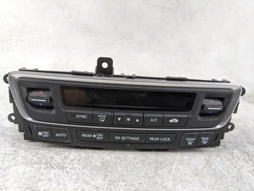 2016-2018 Honda Pilot Climate Control Module Temperature AC/Heater Replacement P/N:79600TG7A410M1 Fits Fits 2016 2017 2018 O