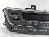 2016-2018 Honda Pilot Climate Control Module Temperature AC/Heater Replacement P/N:79600TG7A410M1 Fits Fits 2016 2017 2018 O