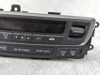 2016-2018 Honda Pilot Climate Control Module Temperature AC/Heater Replacement P/N:79600TG7A410M1 Fits Fits 2016 2017 2018 O