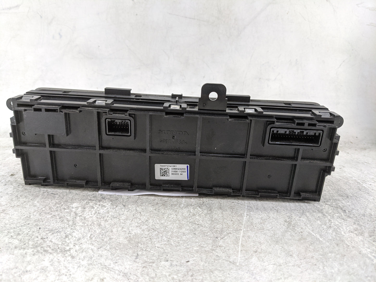 2016-2018 Honda Pilot Climate Control Module Temperature AC/Heater Replacement P/N:79600TG7A410M1 Fits Fits 2016 2017 2018 O
