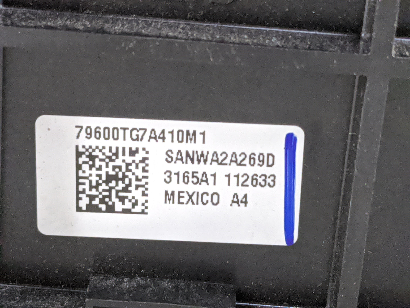 2016-2018 Honda Pilot Climate Control Module Temperature AC/Heater Replacement P/N:79600TG7A410M1 Fits Fits 2016 2017 2018 O