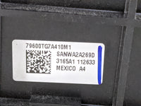 2016-2018 Honda Pilot Climate Control Module Temperature AC/Heater Replacement P/N:79600TG7A410M1 Fits Fits 2016 2017 2018 O