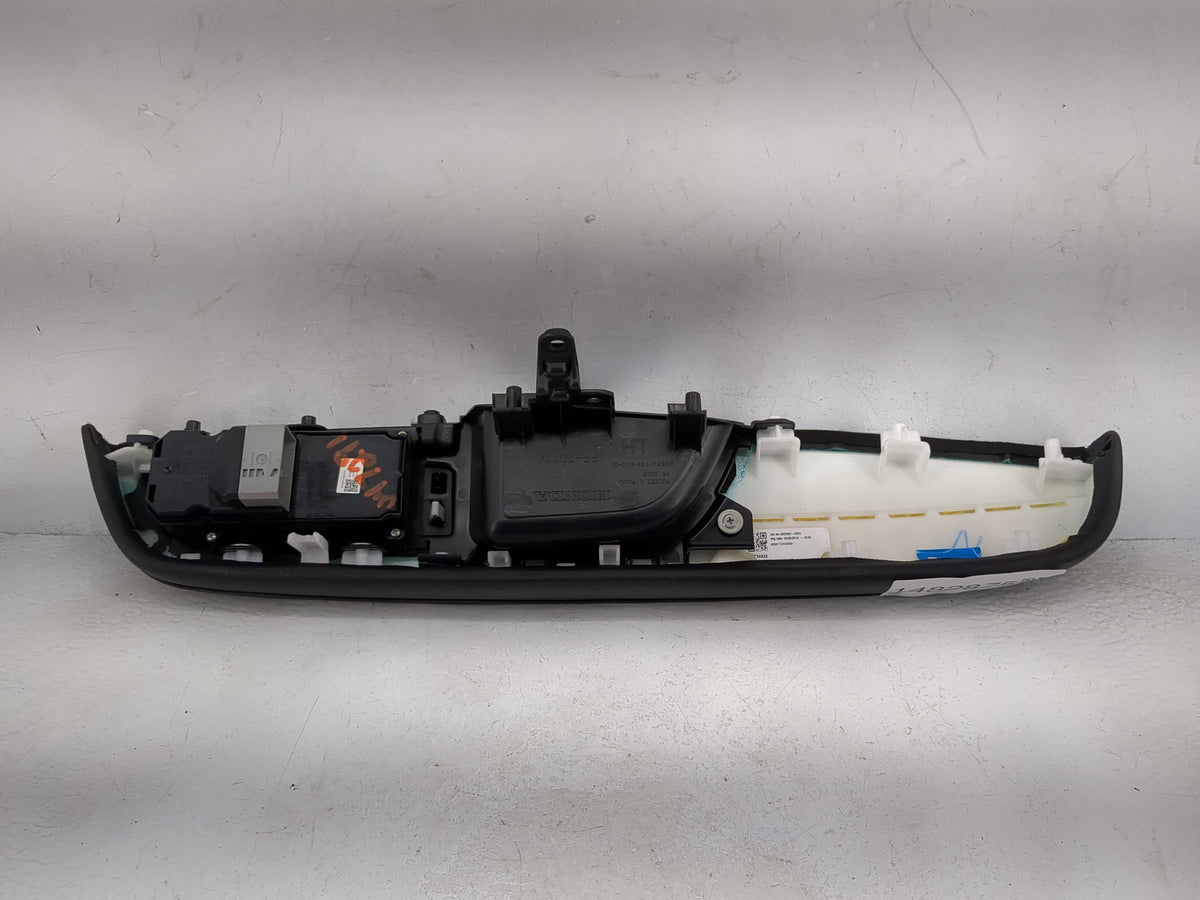 2016-2018 Honda Pilot Master Power Window Switch Replacement Driver Side Left P/N:83554-TG7-A012-M1 Fits OEM Used Auto Parts
