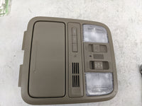 2016-2022 Honda Pilot Overhead Console W/rear Climate Control Tan - Oemusedautoparts1.com
