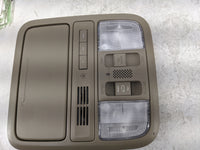2016-2022 Honda Pilot Overhead Console W/rear Climate Control Tan - Oemusedautoparts1.com