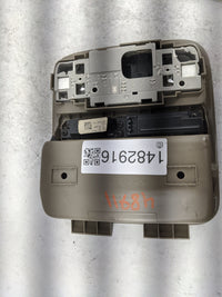 2016-2022 Honda Pilot Overhead Console W/rear Climate Control Tan - Oemusedautoparts1.com