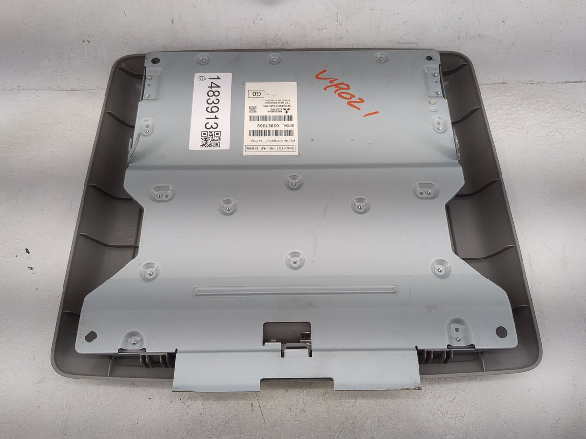 2016-2018 Honda Pilot Information Radio Display Screen 1483913 - Oemusedautoparts1.com