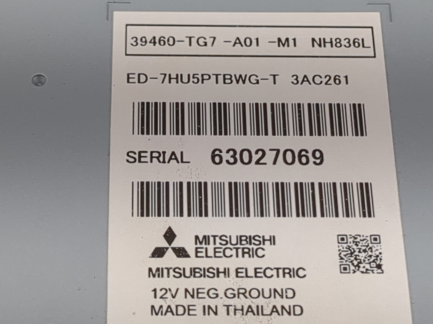 2016-2018 Honda Pilot Information Display Screen 1483913 - Oemusedautoparts1.com