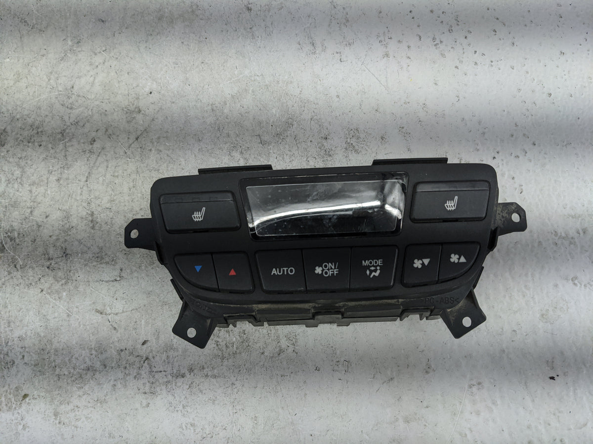 2016-2018 Honda Pilot Climate Control Module Temperature AC/Heater Replacement Fits Fits 2016 2017 2018 OEM Used Auto Parts 