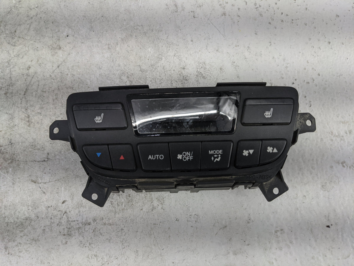 2016-2018 Honda Pilot Climate Control Module Temperature AC/Heater Replacement Fits Fits 2016 2017 2018 OEM Used Auto Parts 
