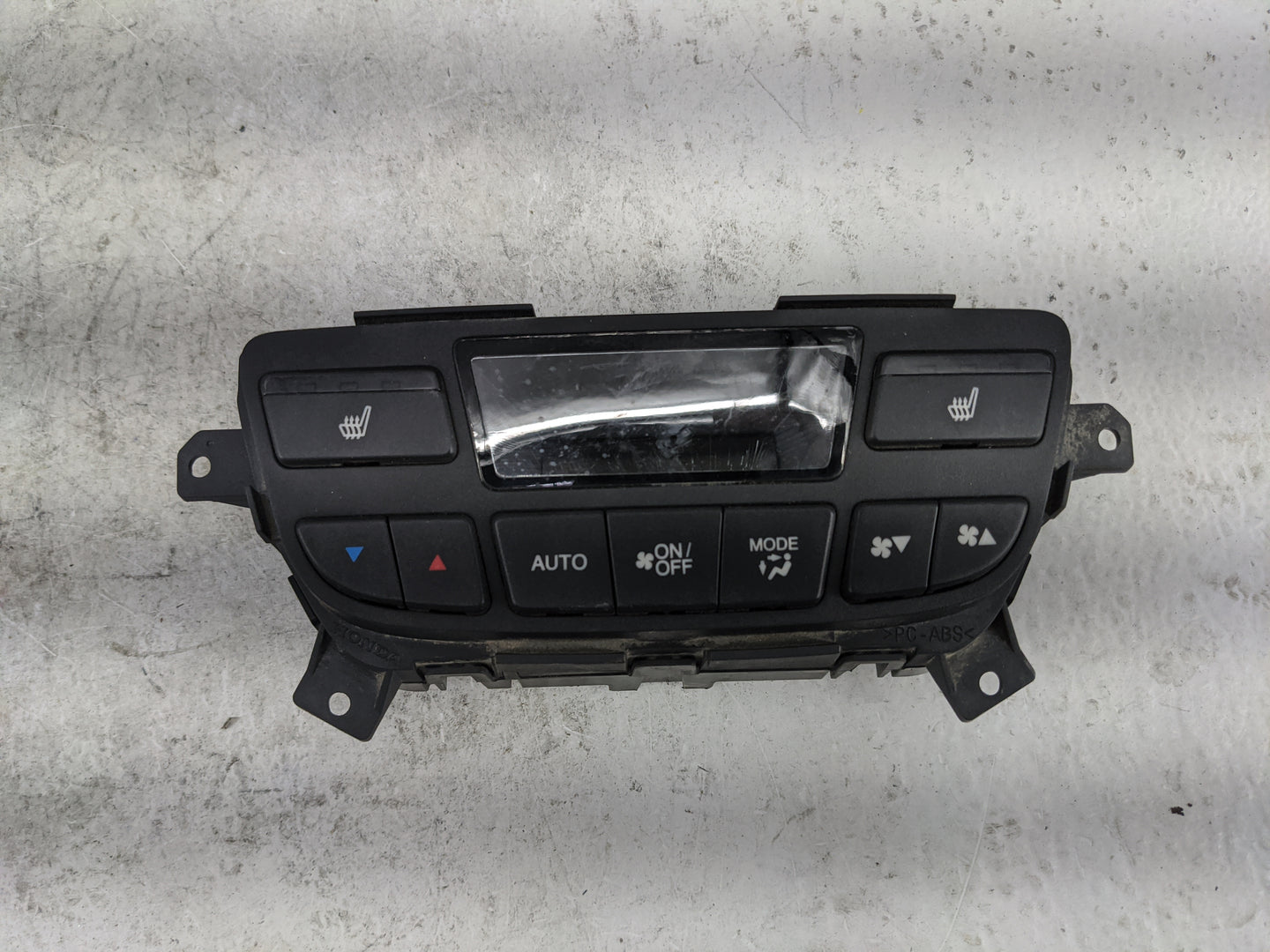2016-2018 Honda Pilot Climate Control Module Temperature AC/Heater Replacement Fits Fits 2016 2017 2018 OEM Used Auto Parts 