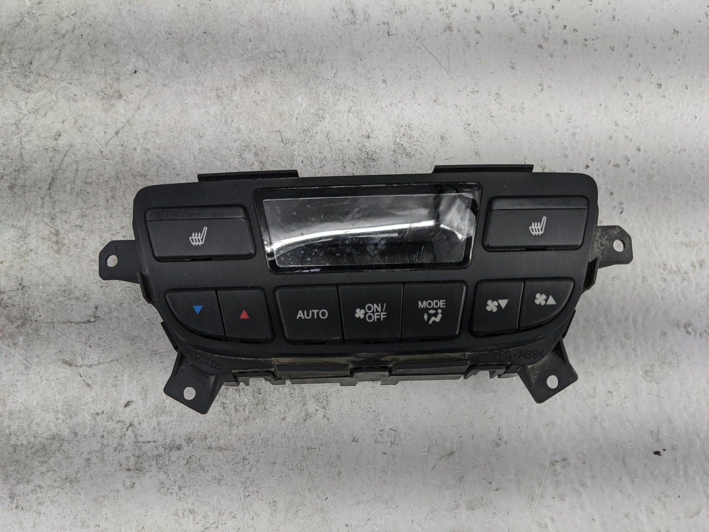 2016-2018 Honda Pilot Climate Control Module Temperature AC/Heater Replacement Fits Fits 2016 2017 2018 OEM Used Auto Parts 
