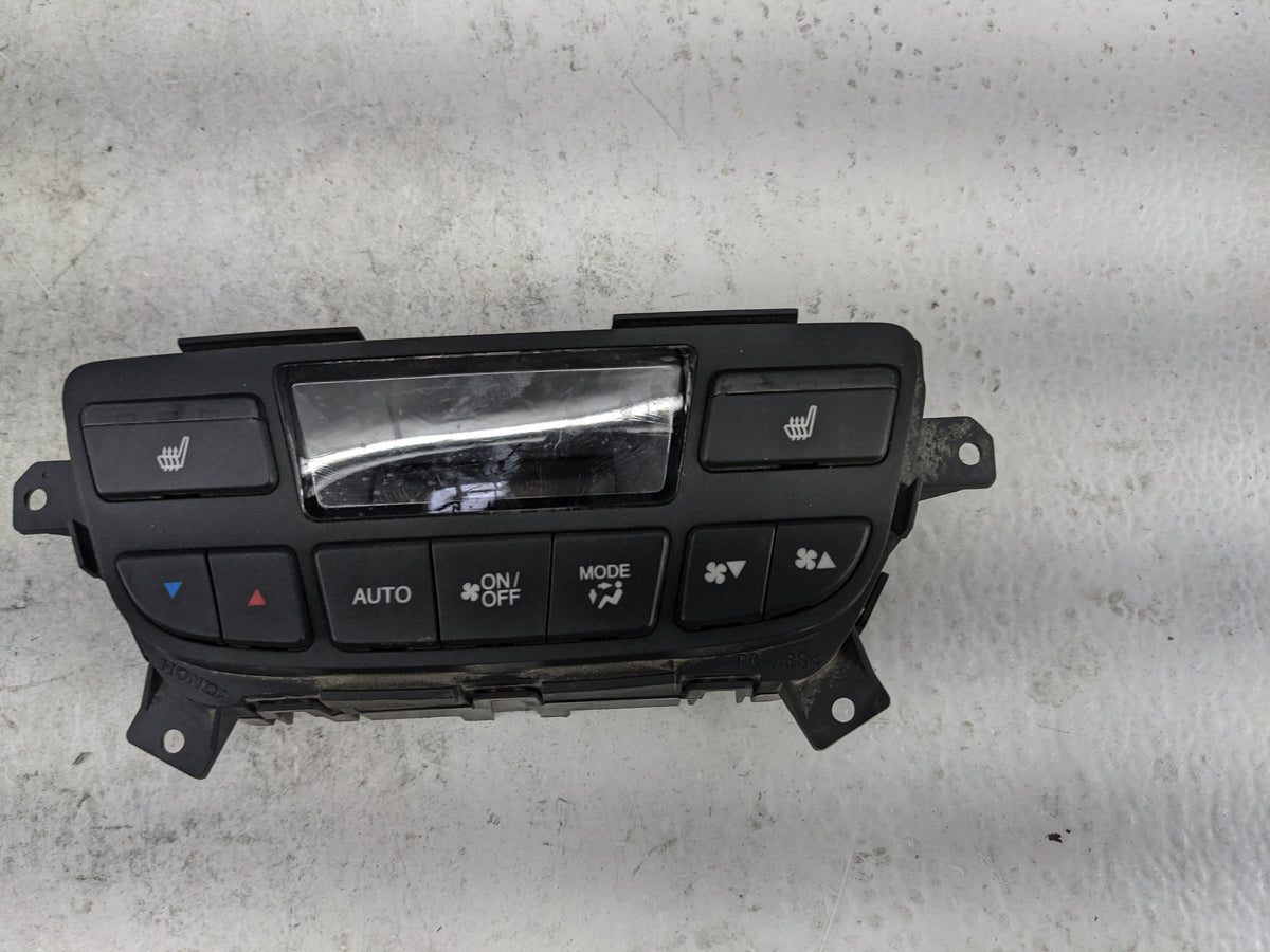 2016-2018 Honda Pilot Climate Control Module Temperature AC/Heater Replacement Fits Fits 2016 2017 2018 OEM Used Auto Parts 