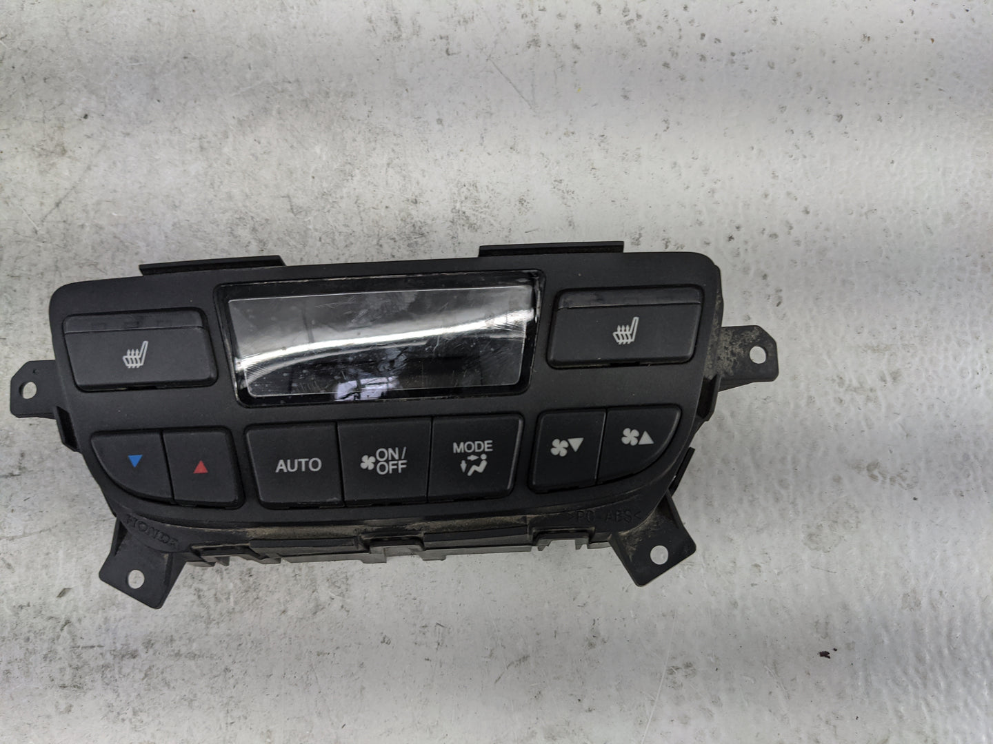2016-2018 Honda Pilot Climate Control Module Temperature AC/Heater Replacement Fits Fits 2016 2017 2018 OEM Used Auto Parts 