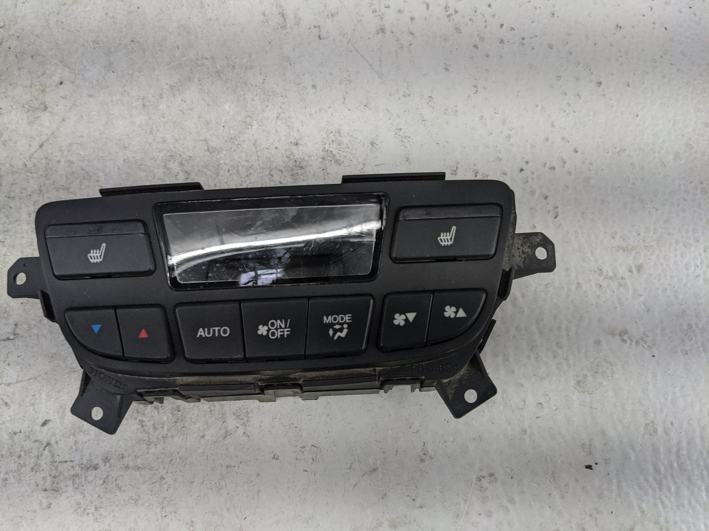 2016-2018 Honda Pilot Climate Control Module Temperature AC/Heater Replacement Fits Fits 2016 2017 2018 OEM Used Auto Parts 