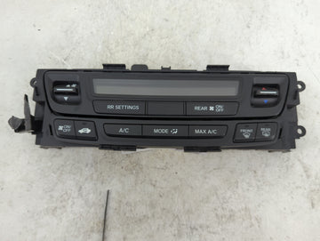 2016-2018 Honda Pilot Climate Control Module Temperature AC/Heater Replacement P/N:79600TG7A011M1 SANWA1A040D Fits OEM Used 