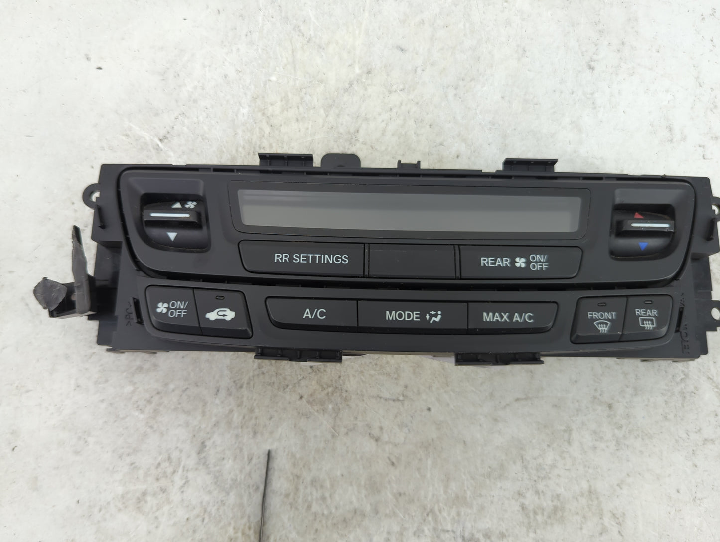 2016-2018 Honda Pilot Climate Control Module Temperature AC/Heater Replacement P/N:79600TG7A011M1 SANWA1A040D Fits OEM Used 