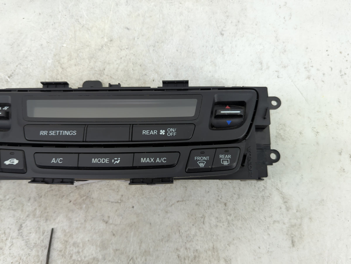 2016-2018 Honda Pilot Climate Control Module Temperature AC/Heater Replacement P/N:79600TG7A011M1 SANWA1A040D Fits OEM Used 