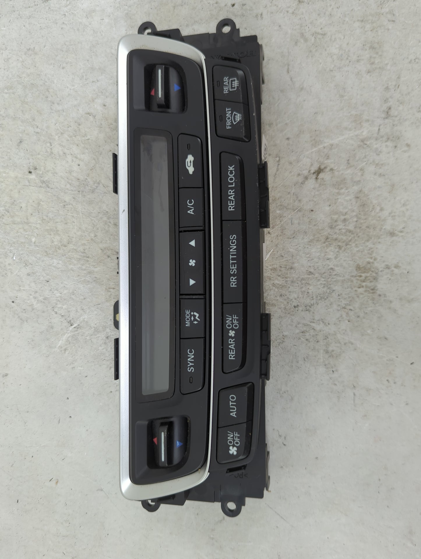 2016-2018 Honda Pilot Climate Control Module Temperature AC/Heater Replacement P/N:79600TG7A210M1 SANWA2A268D Fits OEM Used 