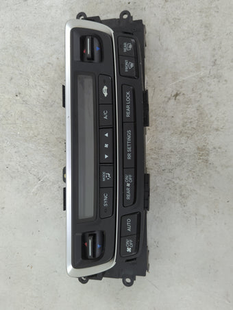 compare product 2016-2018 Honda Pilot Climate Control Module Temperature AC/Heater Replacement P/N:79600TG7A210M1 SANWA2A268D Fits OEM Used Auto Parts